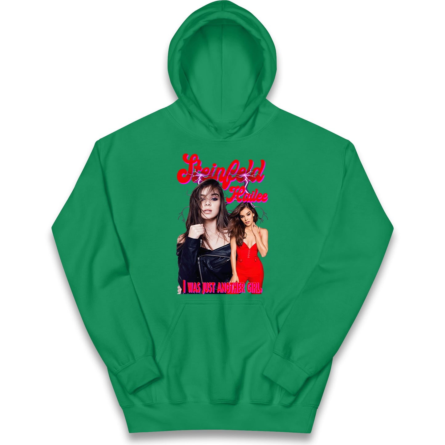Hailee Steinfeld Kids Hoodie