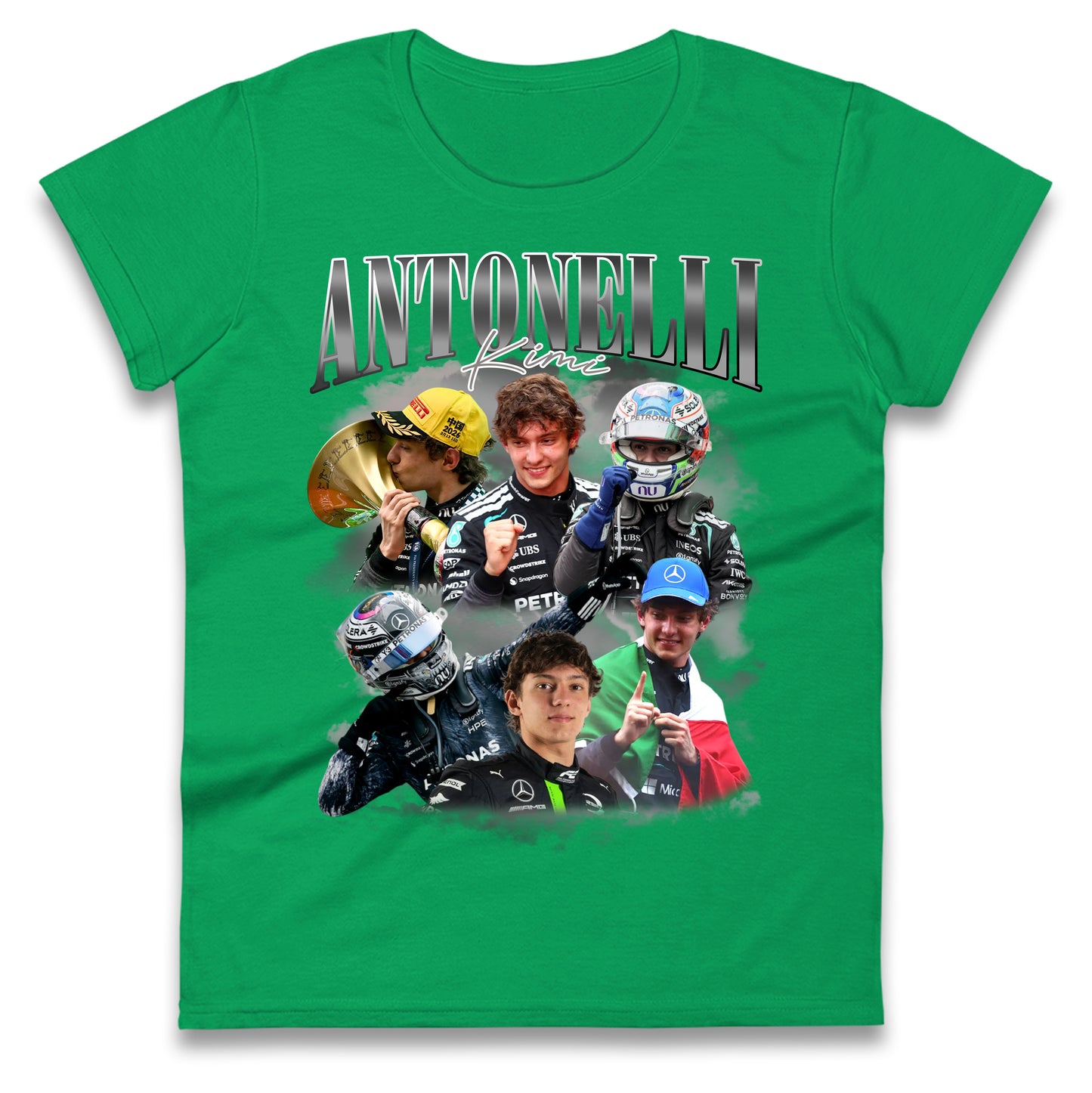 Kimi Antonelli F1 Ladies T Shirt