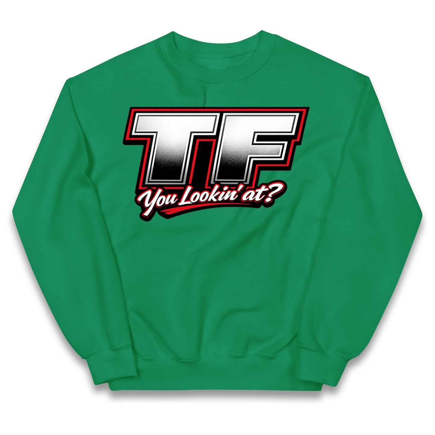 TF You Lookin' at Kids Jumper