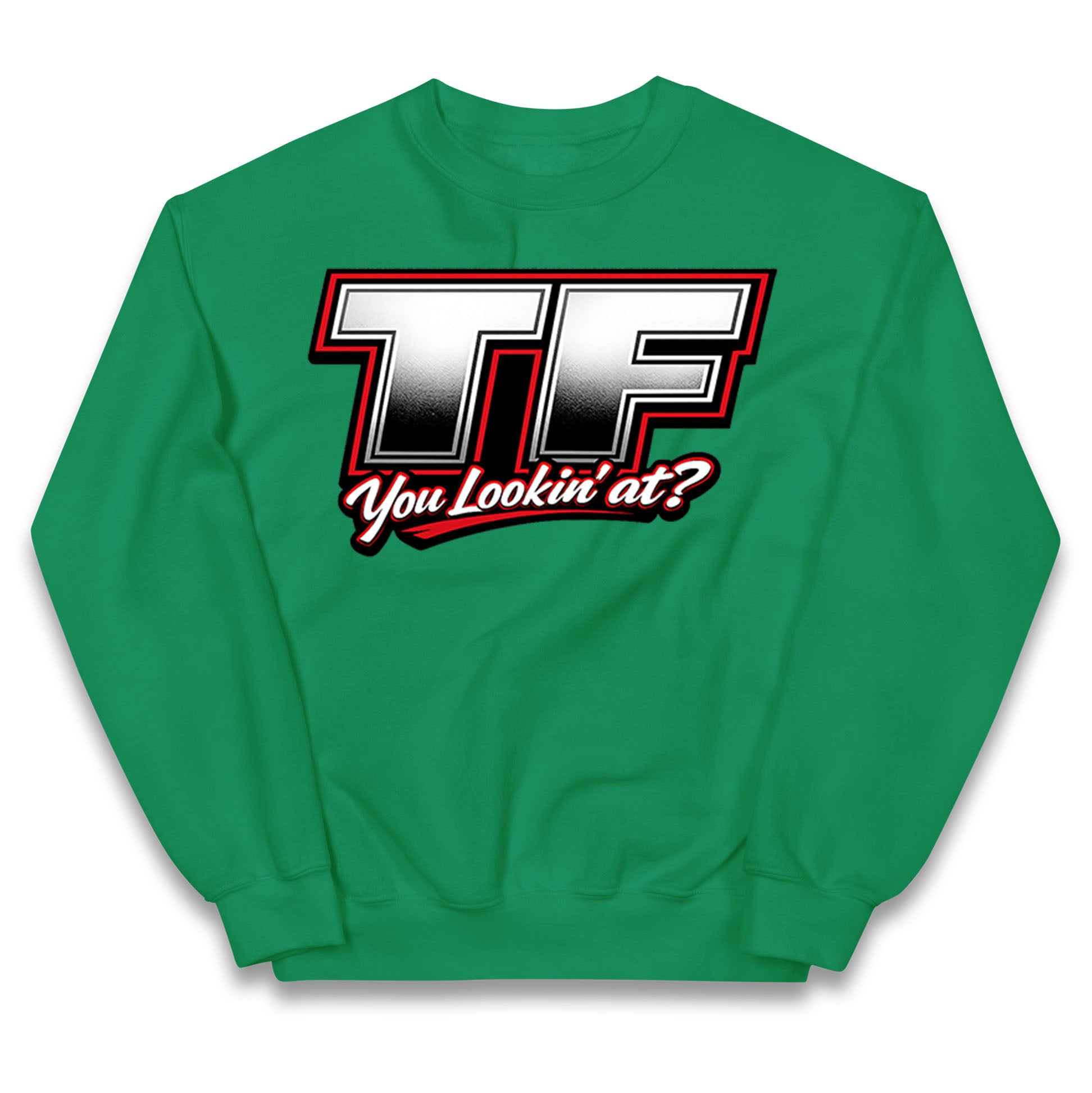 TF You Lookin' at Kids Jumper