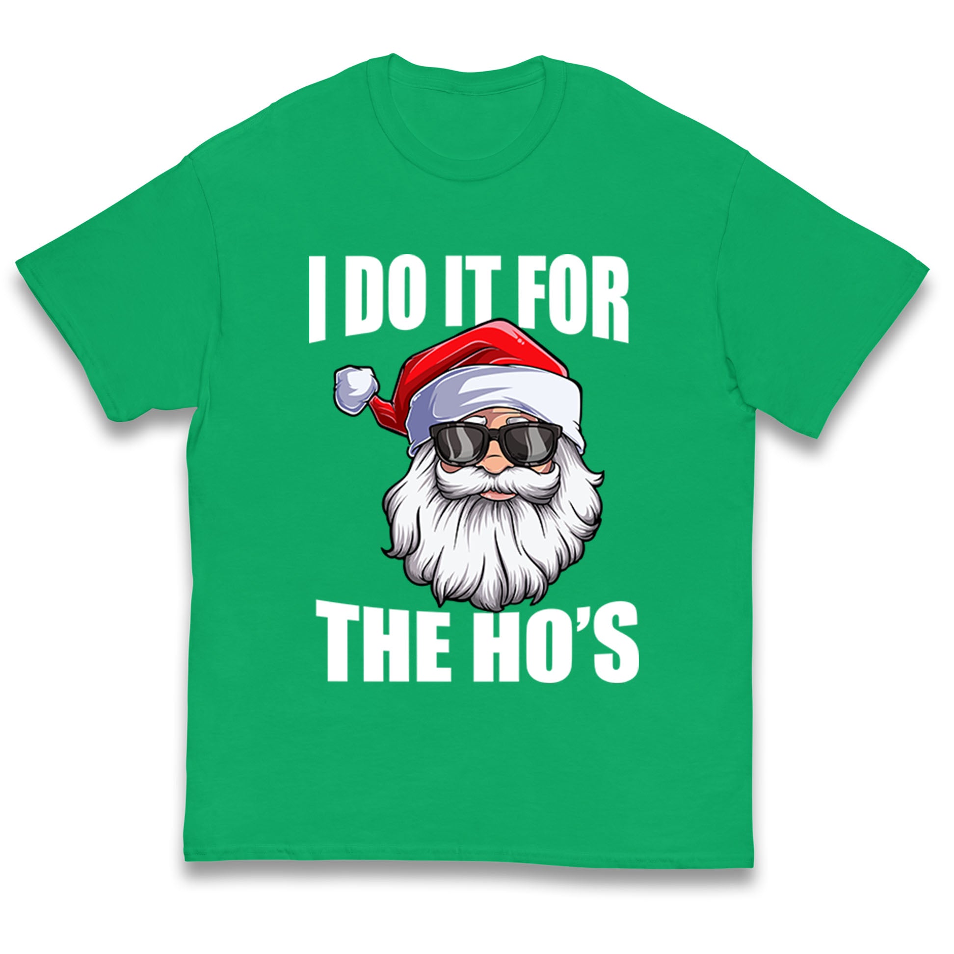 Ho Ho Ho Christmas Kids T Shirt