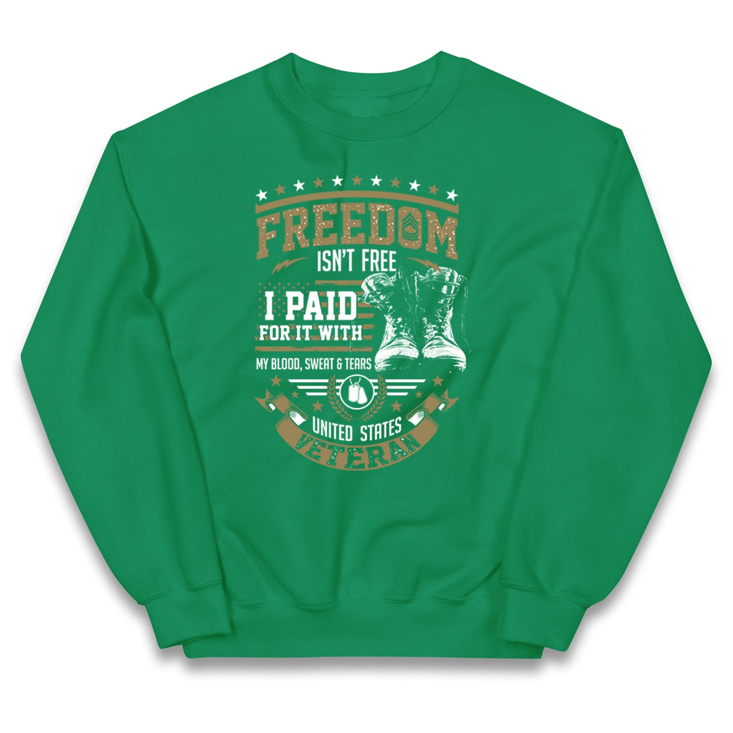 Usa Army Kids Jumper
