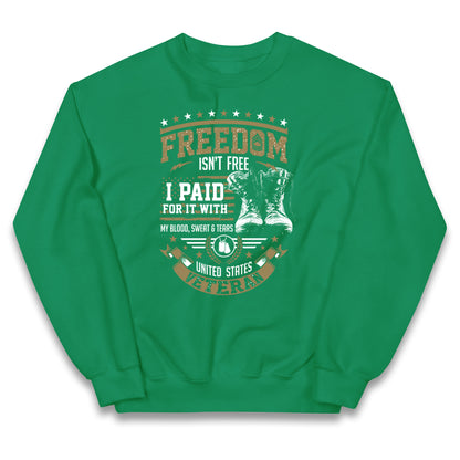 Usa Army Kids Jumper