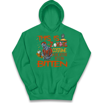 Zombie Costume Halloween Hoodie
