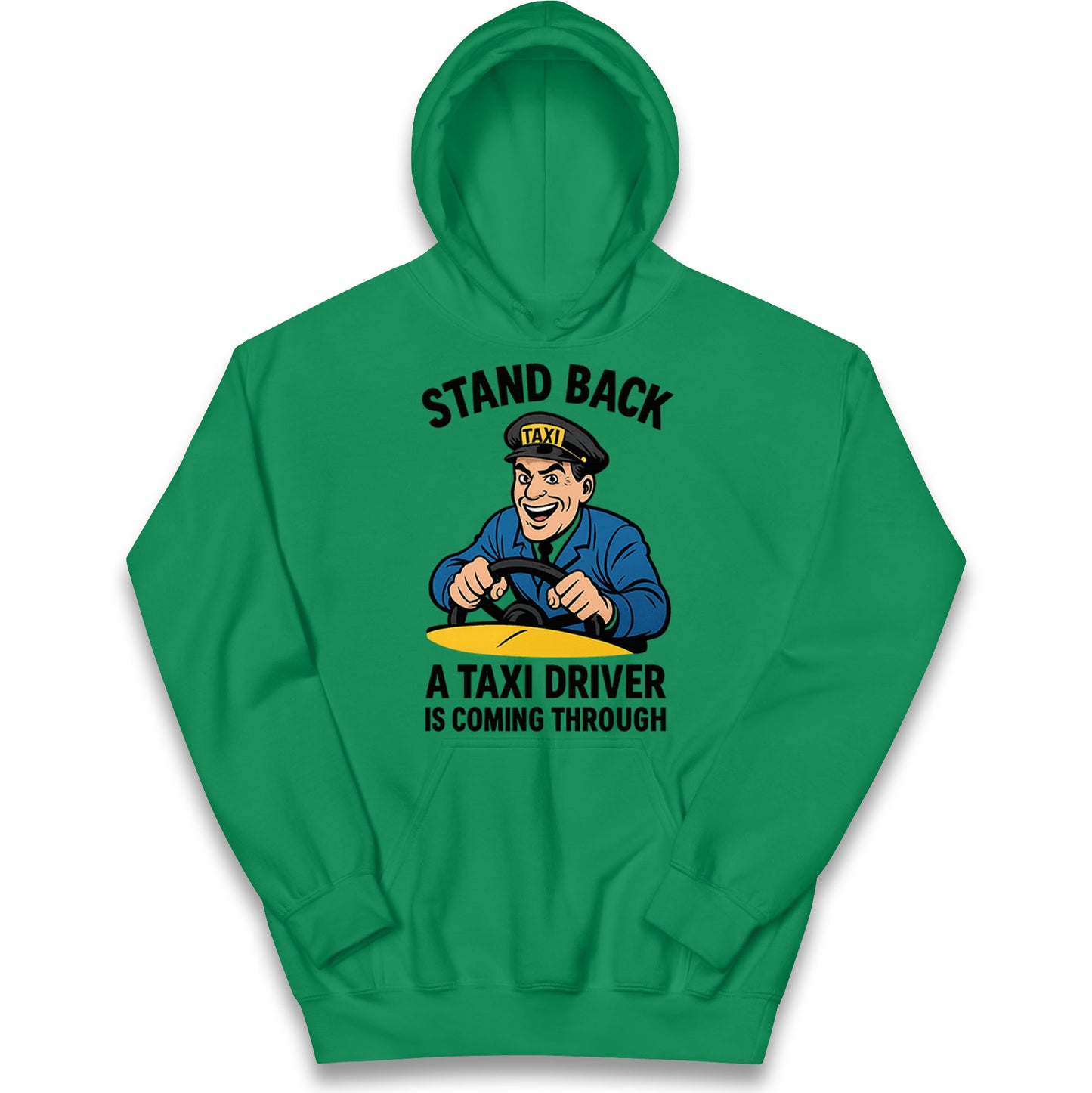 Taxi Driver Kids Hoodie