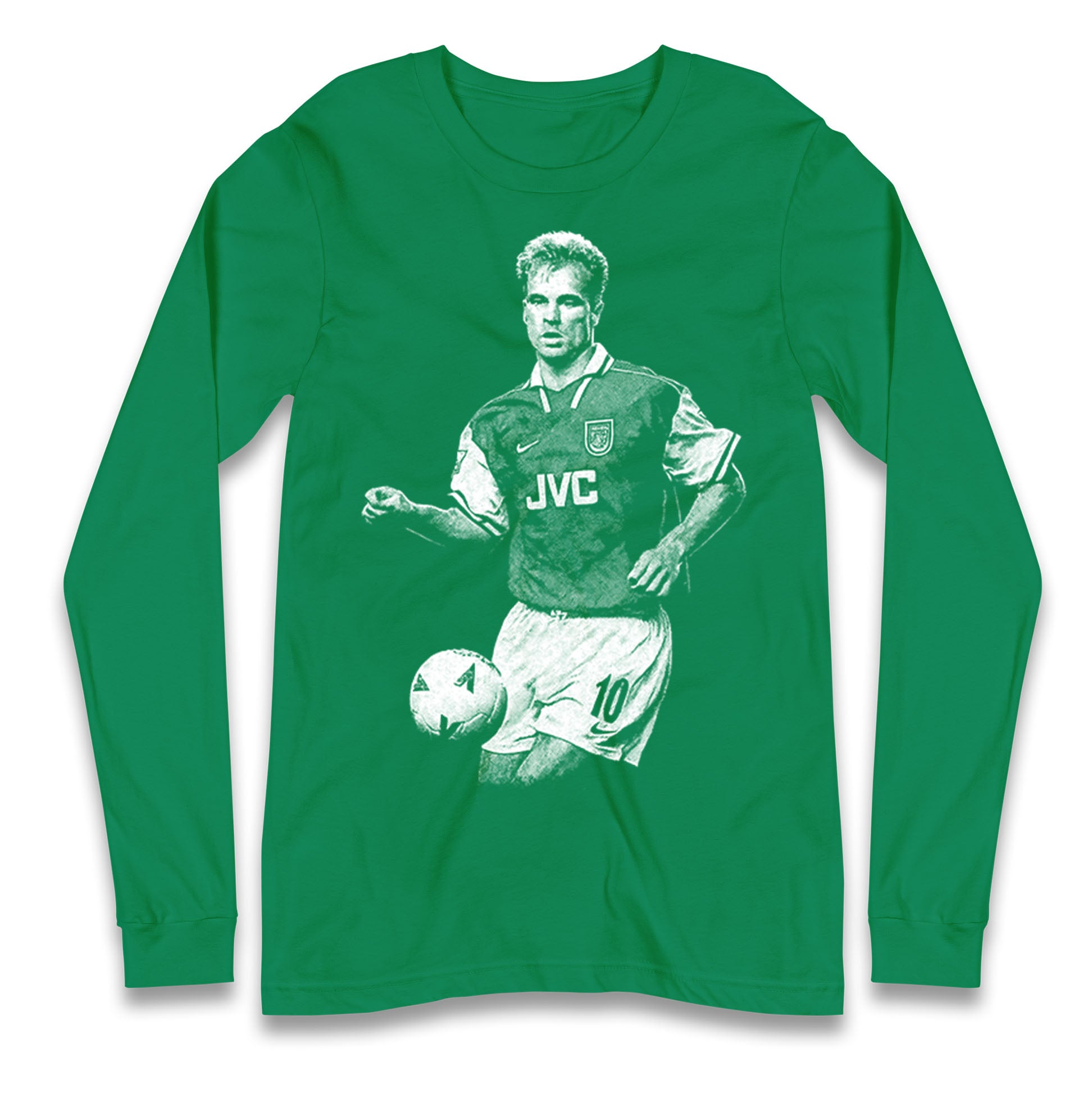 Bergkamp Arsenal Longsleeve T Shirt