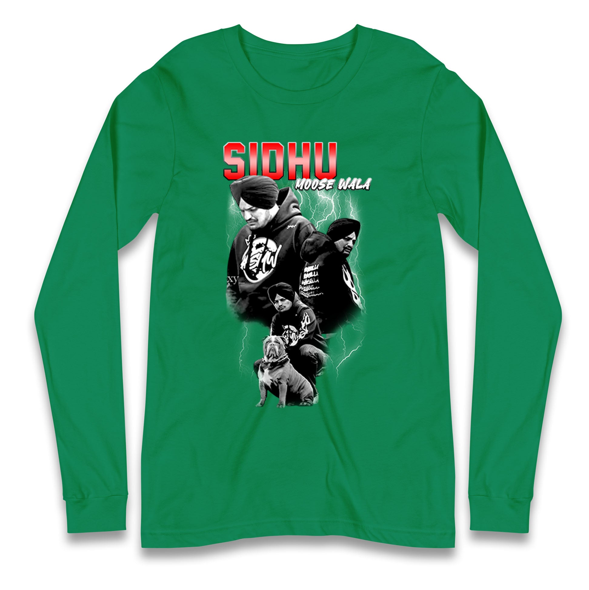 Moosa Jatt Longsleeve T Shirt