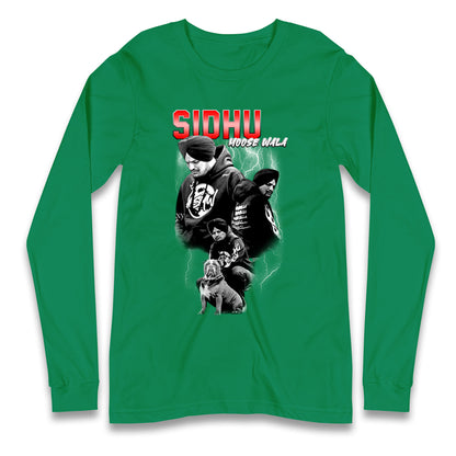 Moosa Jatt Longsleeve T Shirt
