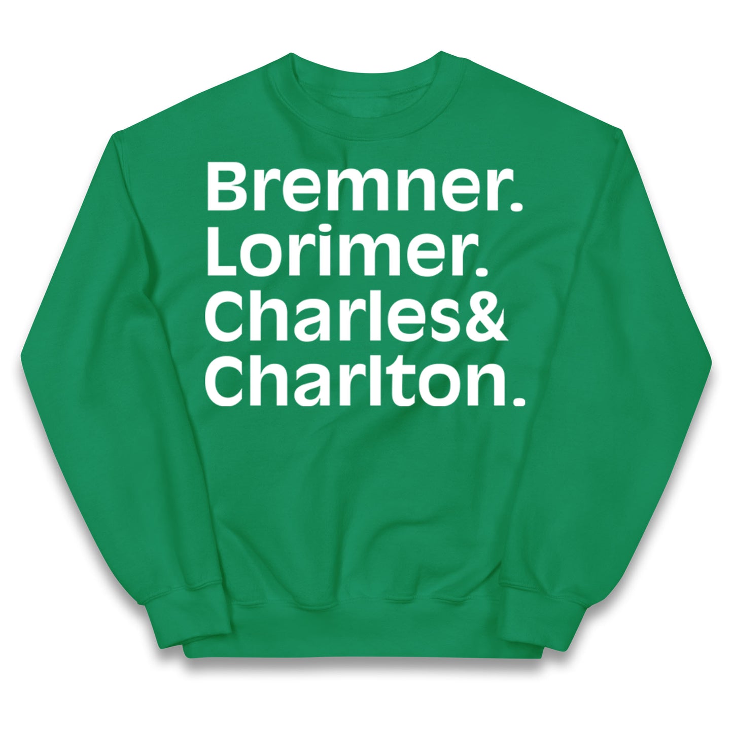 Leeds United FC Legends Kids Jumper