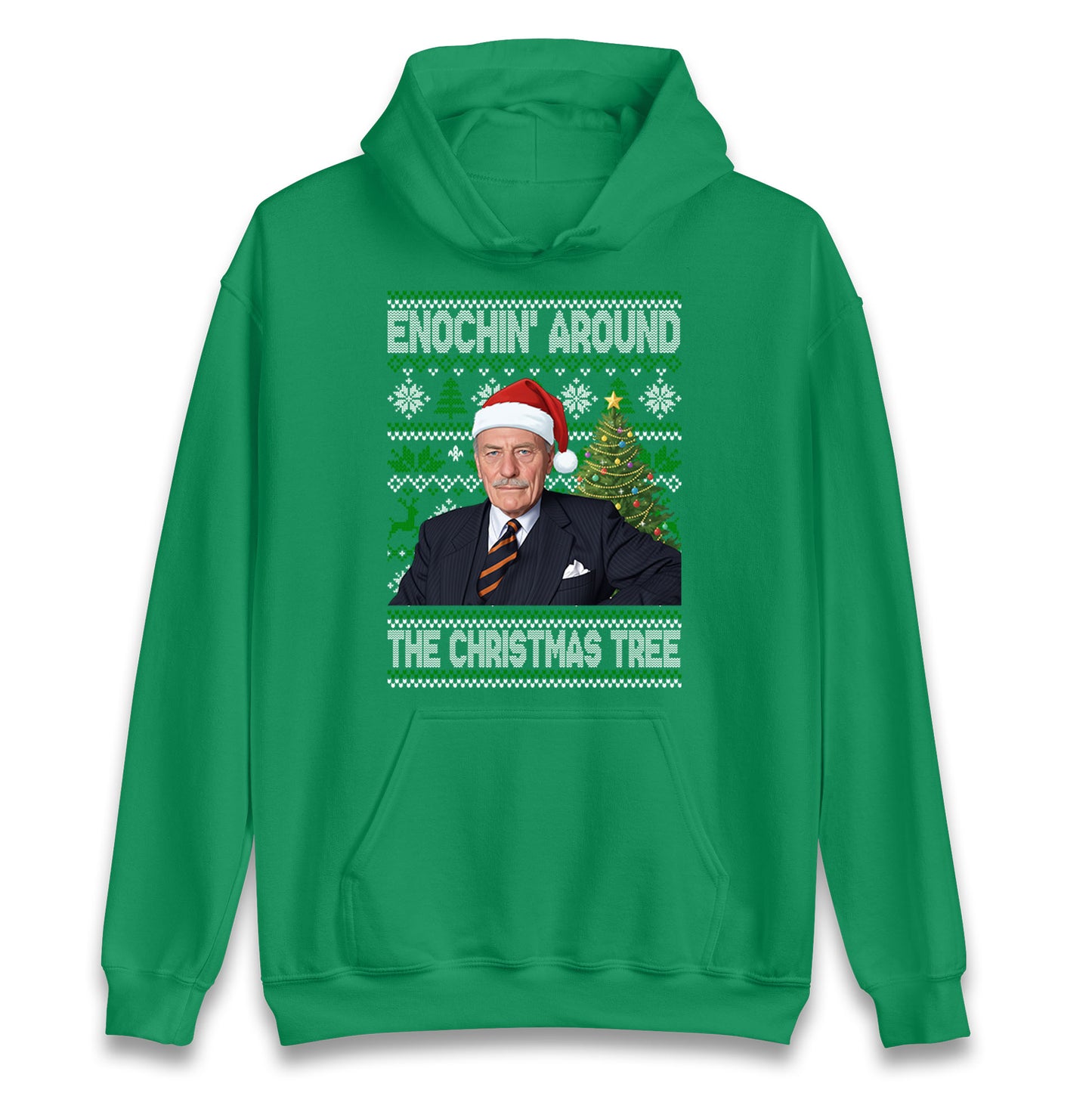 Enoch Powell Enochin Around the Christmas Tree Christmas Hoodie