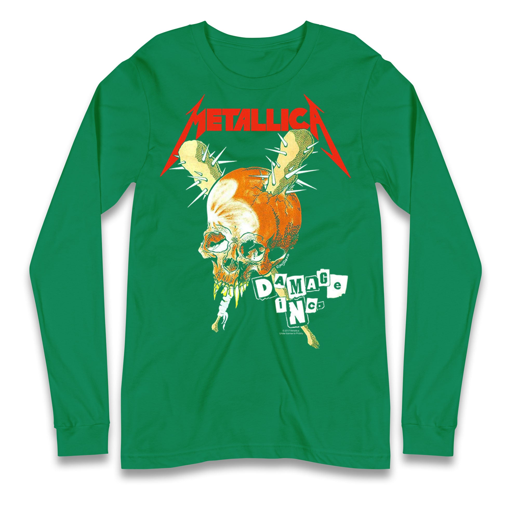 Metallica Damage Inc. Longsleeve T Shirt 