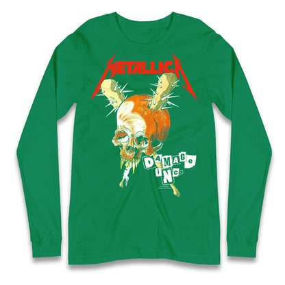 Metallica Damage Inc. Longsleeve T Shirt 