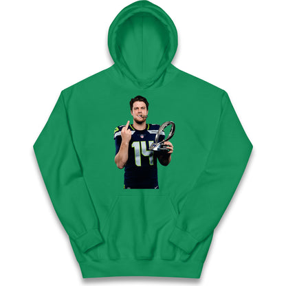 Steve Darnold Kids Hoodie 