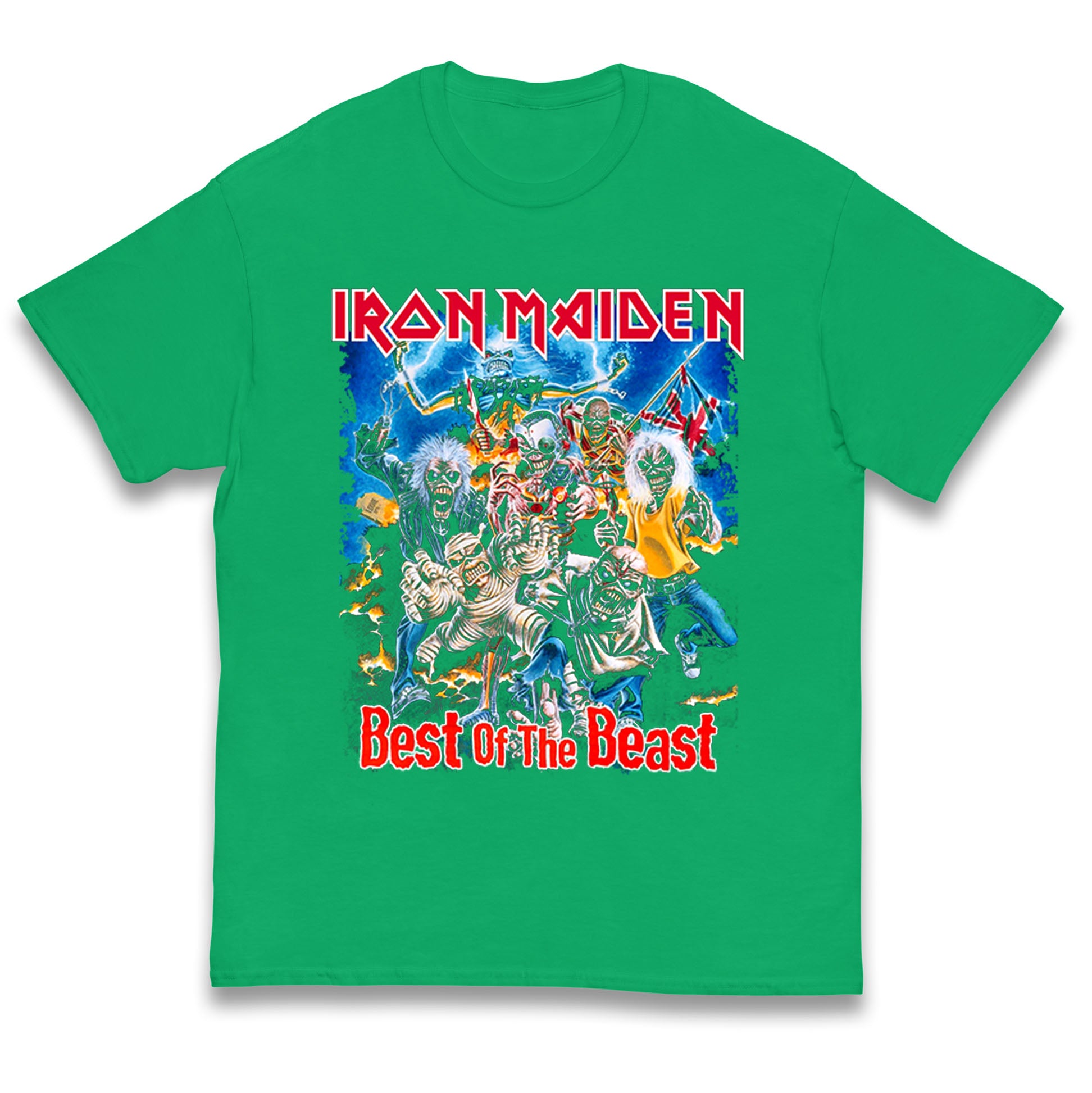 Iron Maiden Best Of The Beast Kids T Shirt