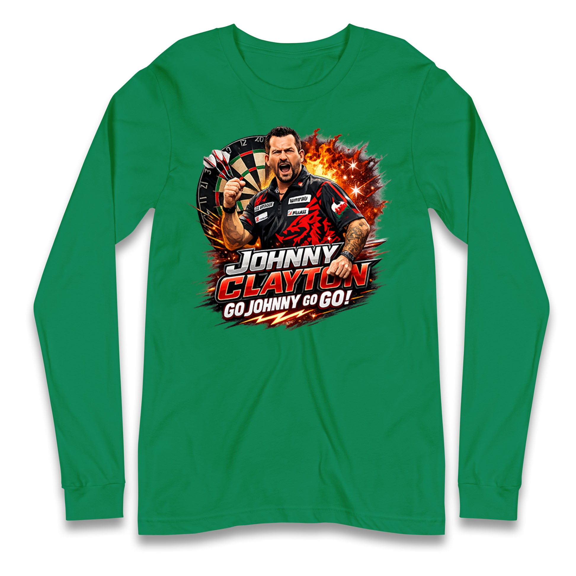 Johnny Clayton Wales Longsleeve T Shirt