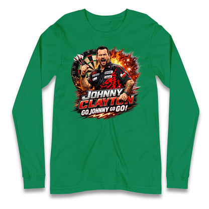 Johnny Clayton Wales Longsleeve T Shirt