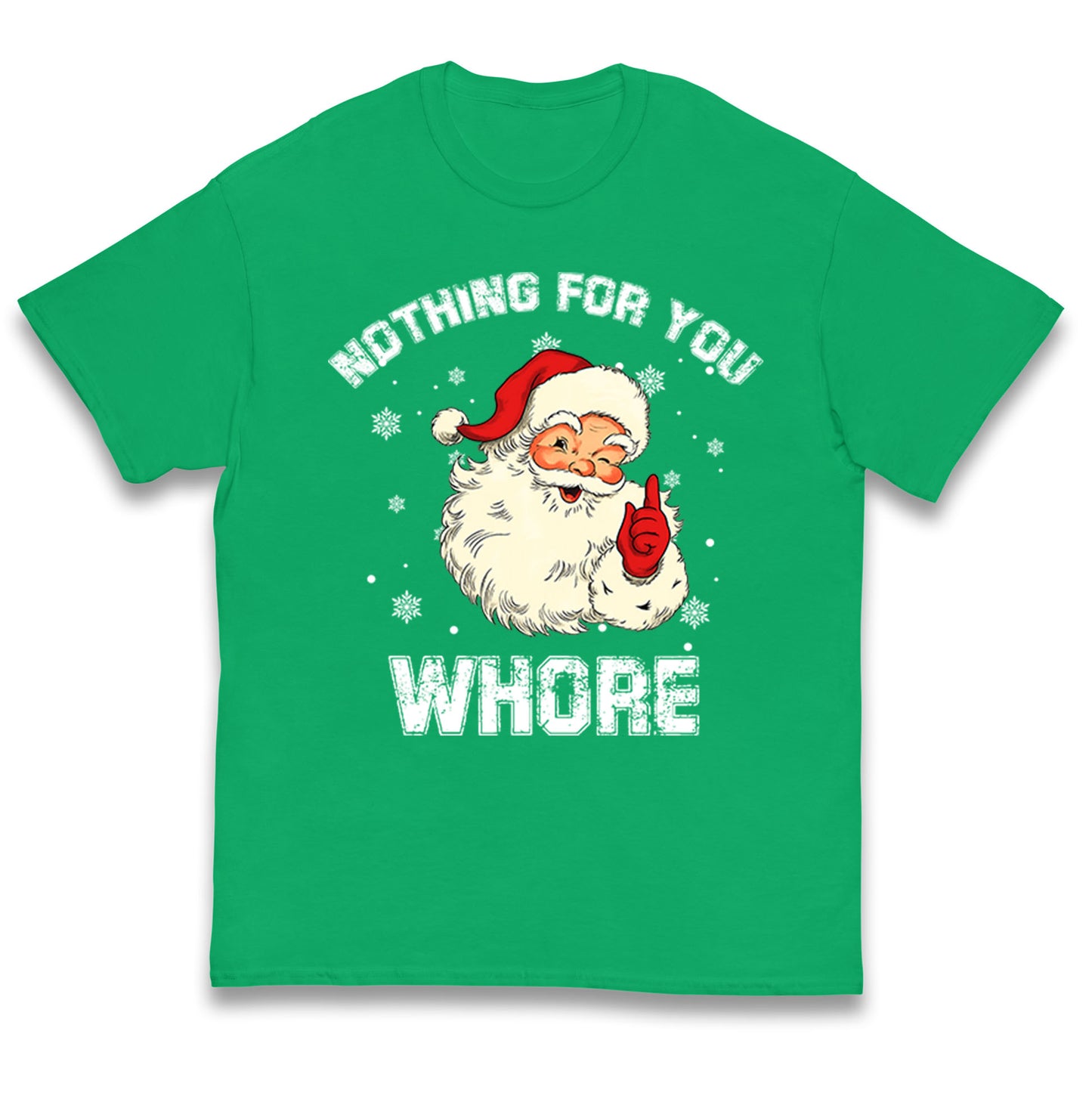Christmas Whore Kids T Shirt 