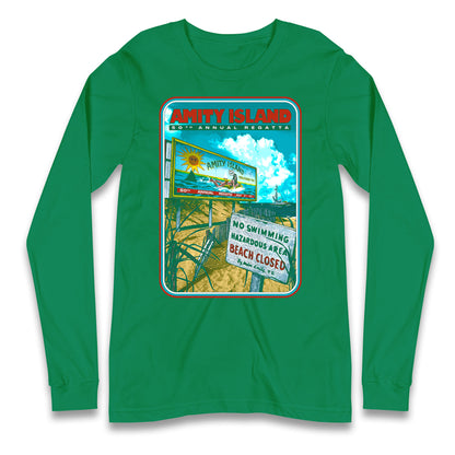 Jaws Longsleeve T Shirt