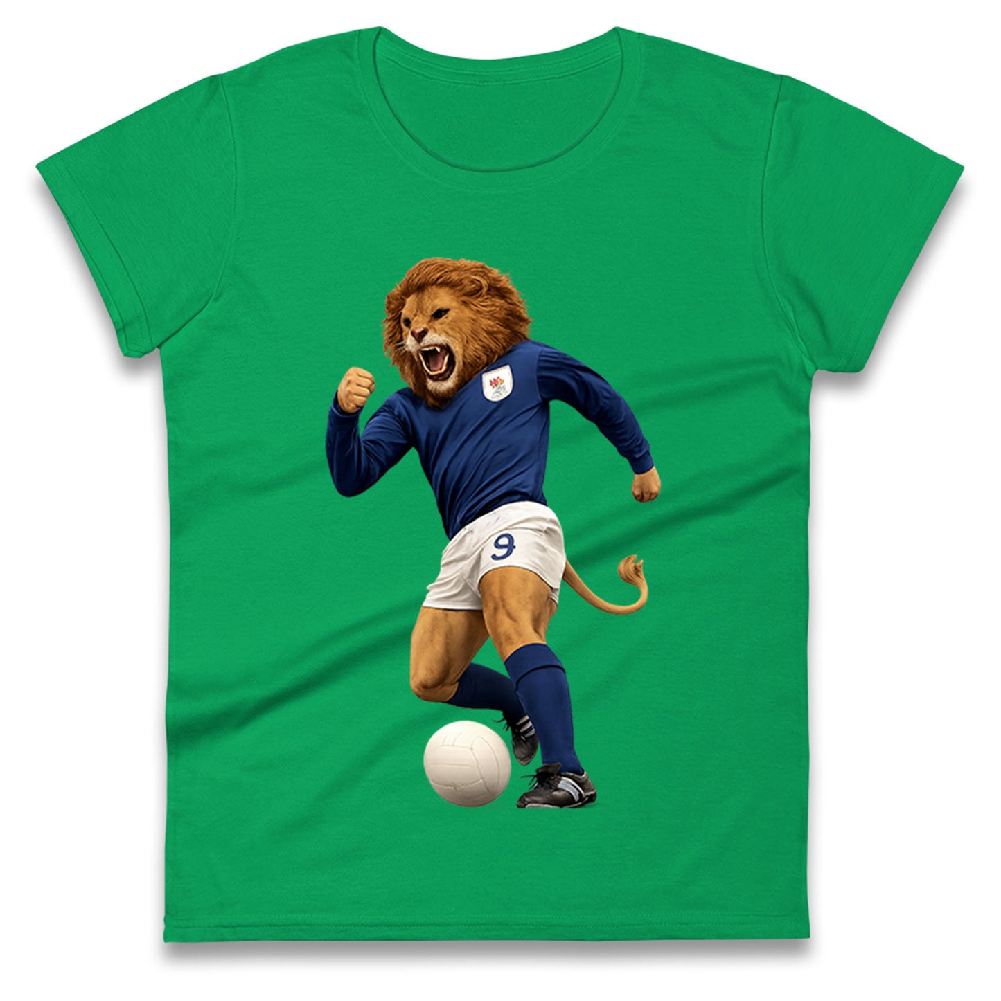 Retro Millwall FC Ladies T Shirt