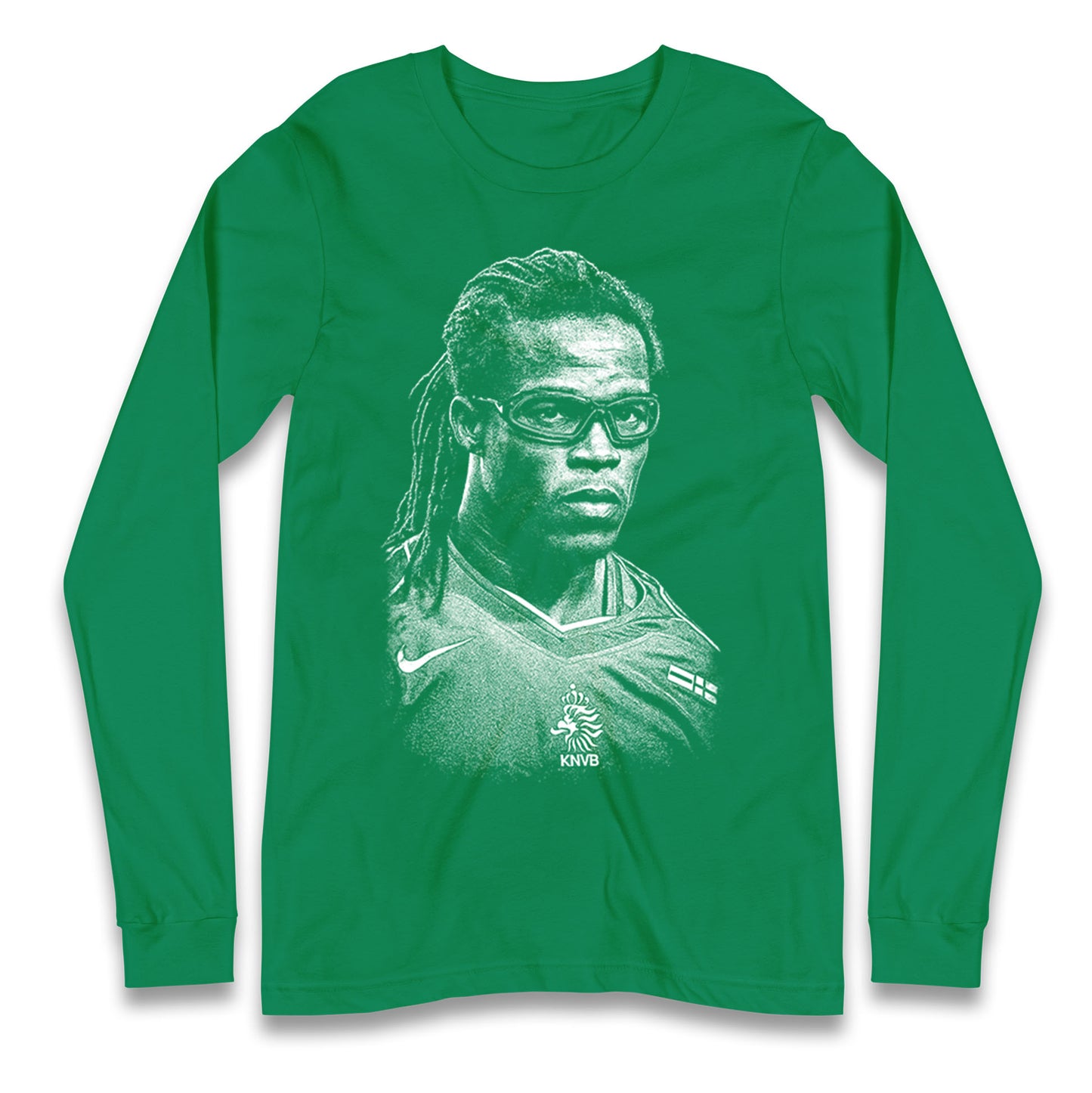 Edgar Davids Holland Longsleeve T Shirt