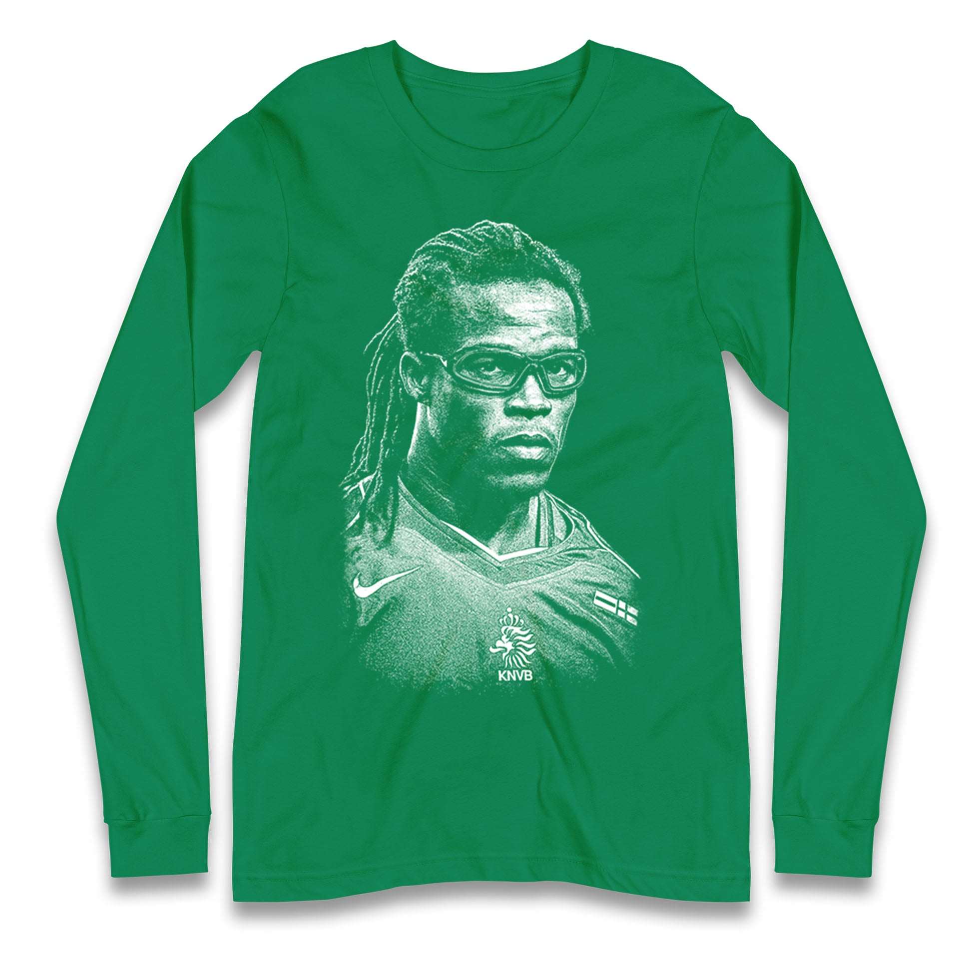 Edgar Davids Holland Longsleeve T Shirt