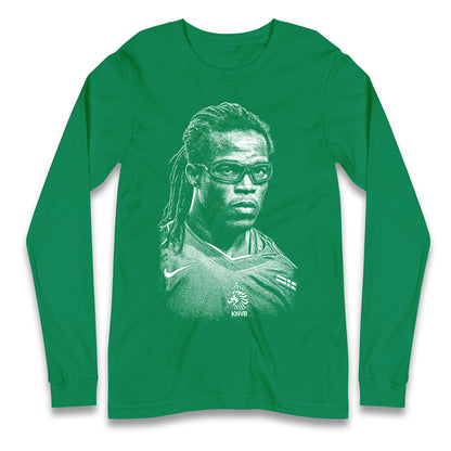 Edgar Davids Holland Longsleeve T Shirt