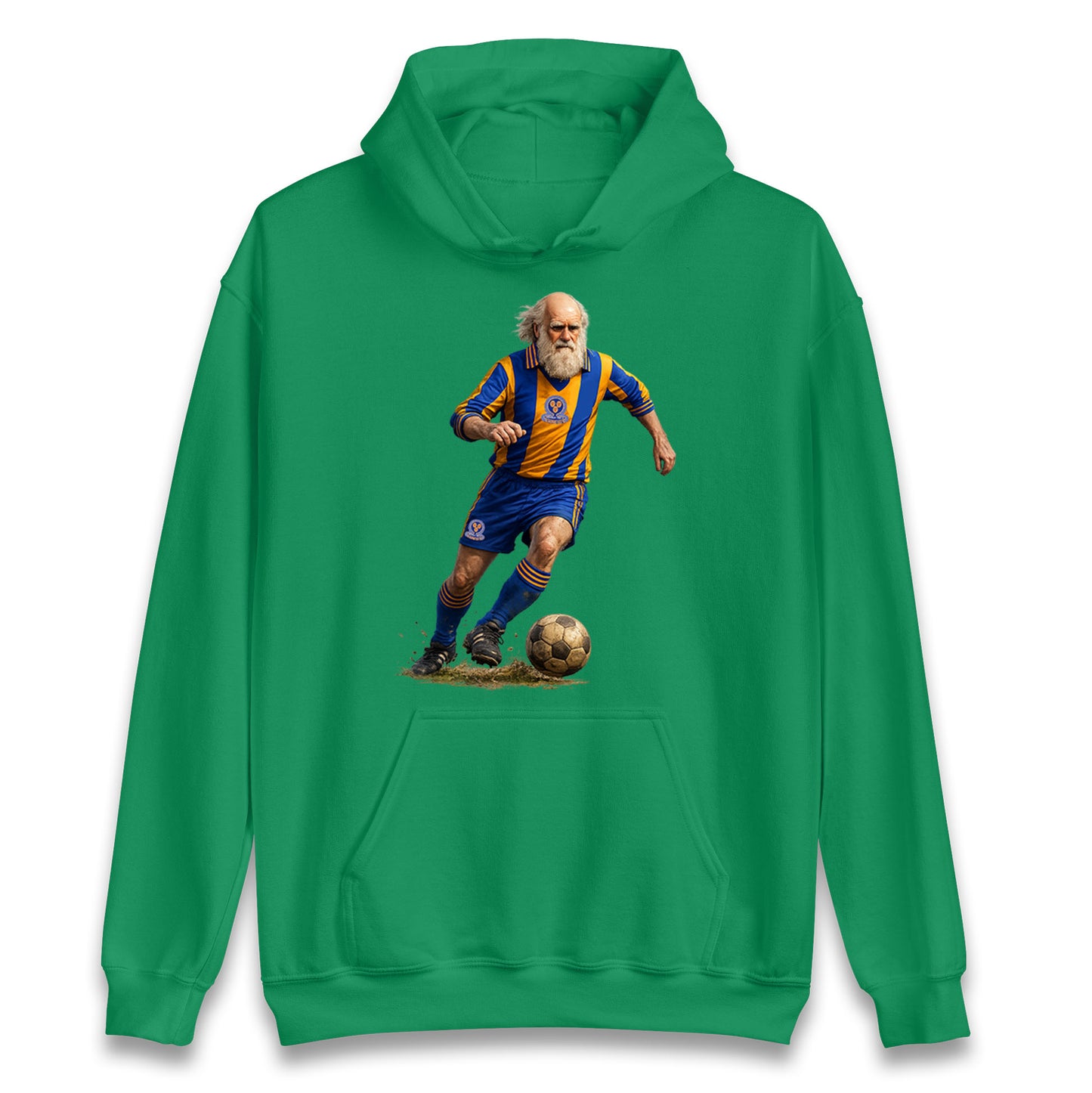 Shrewsbury Town Charles Darwin Football Hoodie