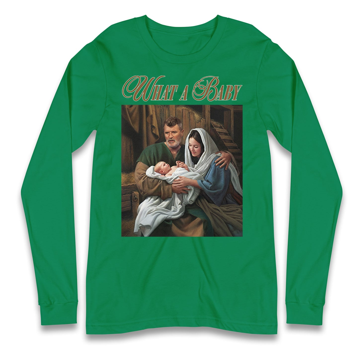 Roy Keane Longsleeve T Shirt