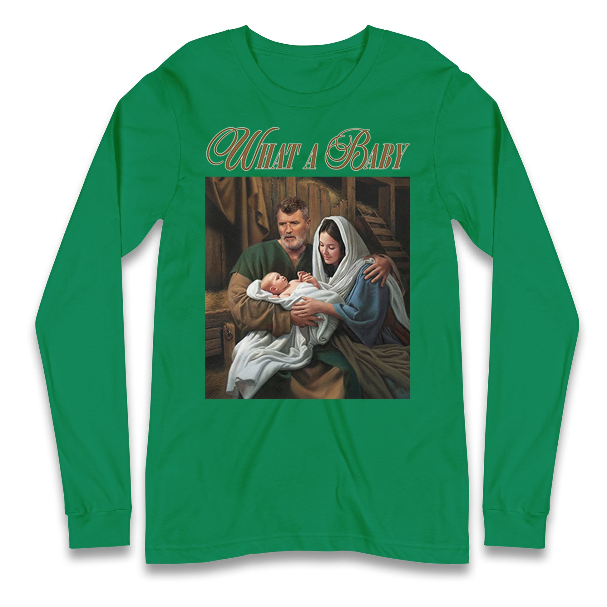 Roy Keane Longsleeve T Shirt