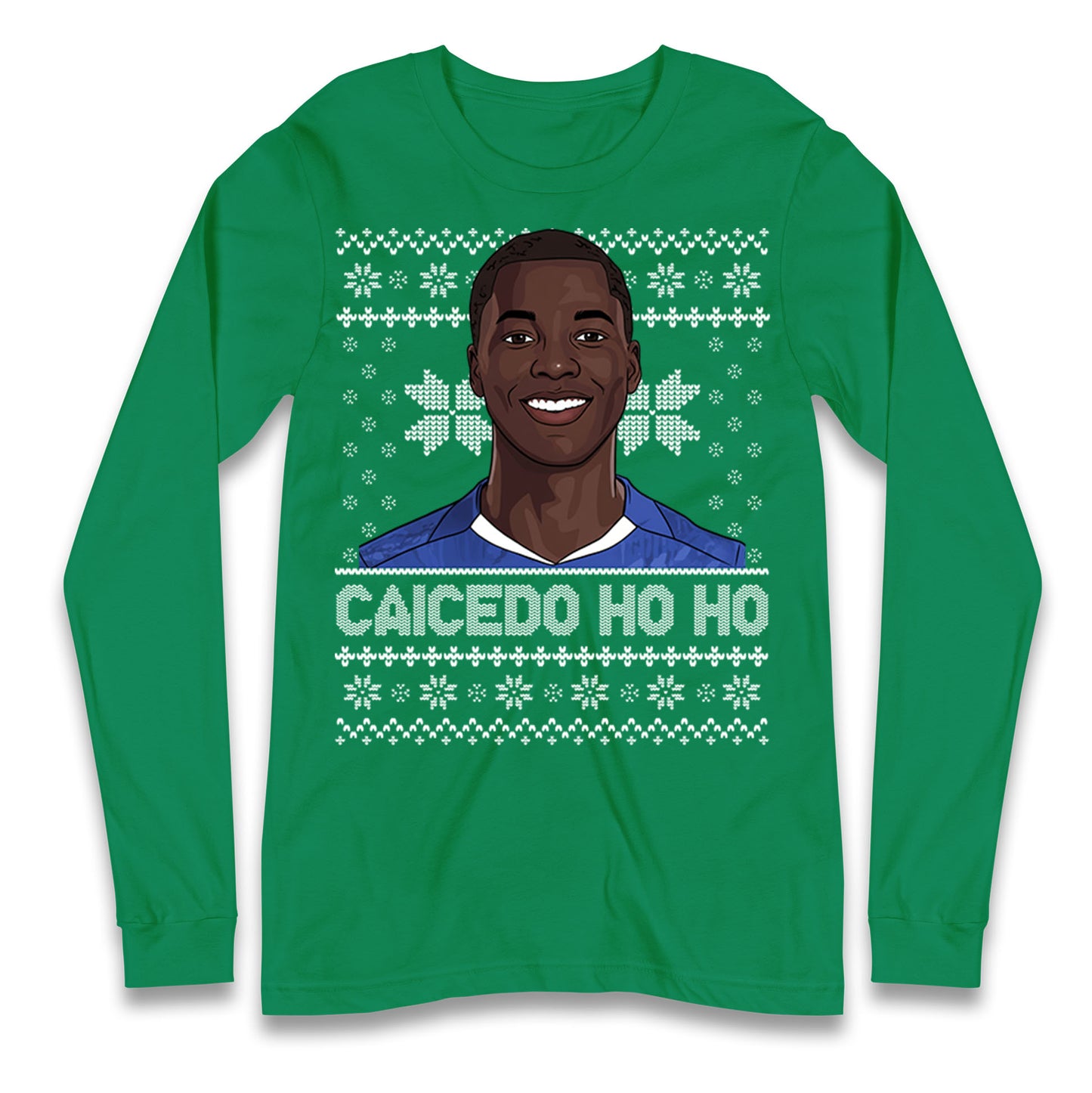 Moises Caicedo Christmas Longsleeve T Shirt