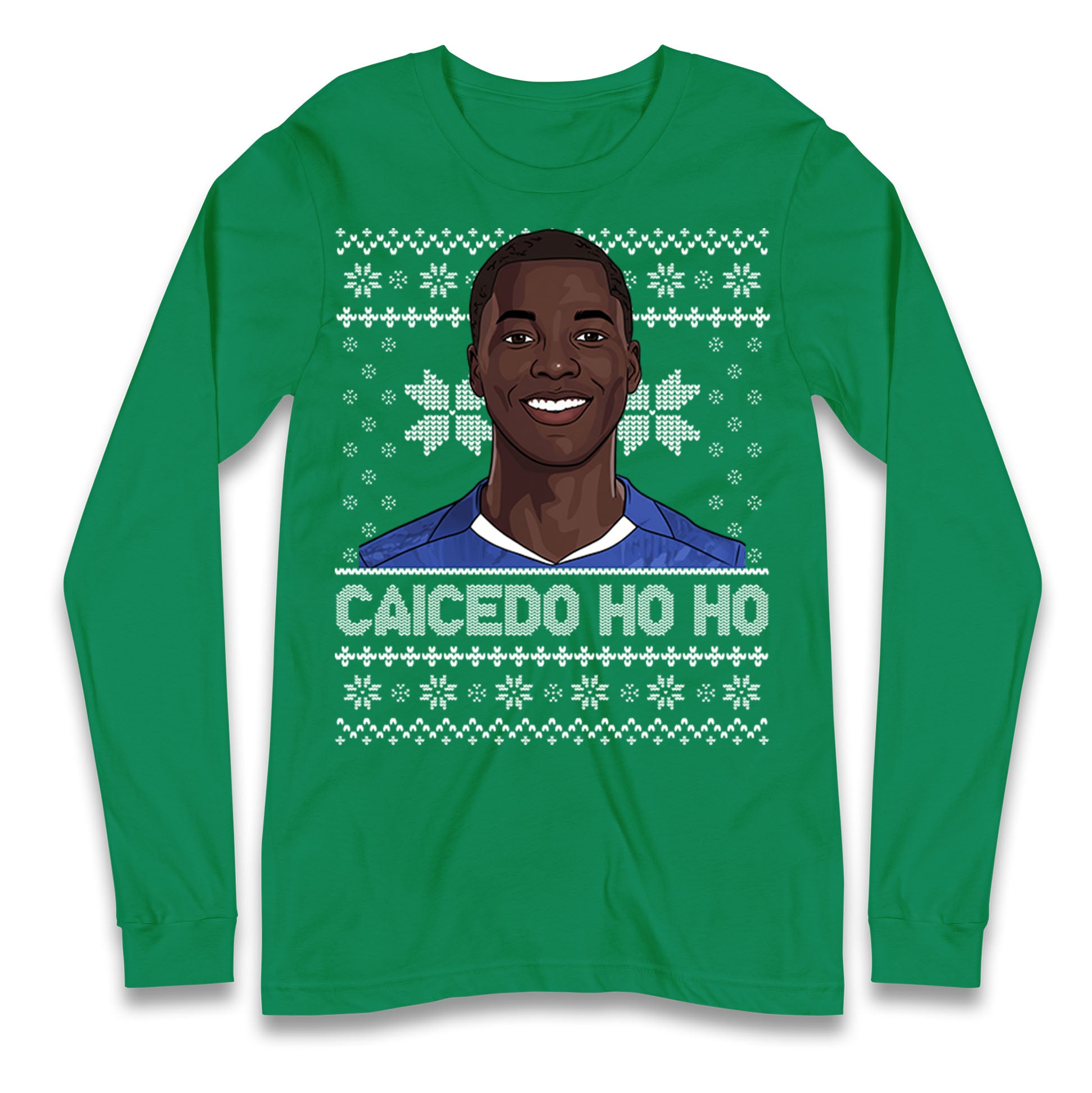 Moises Caicedo Christmas Longsleeve T Shirt