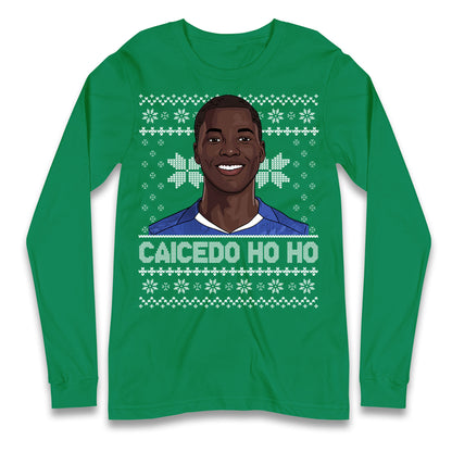 Moises Caicedo Christmas Longsleeve T Shirt