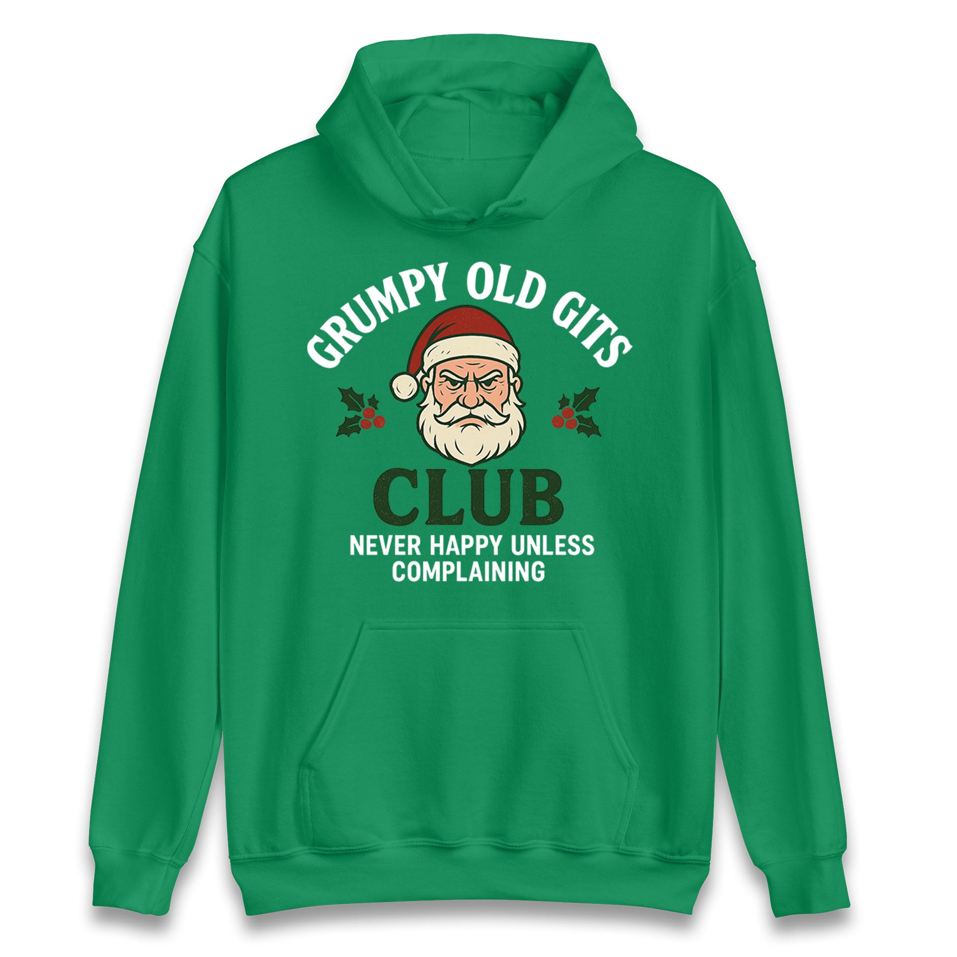 Grumpy Christmas Hoodie