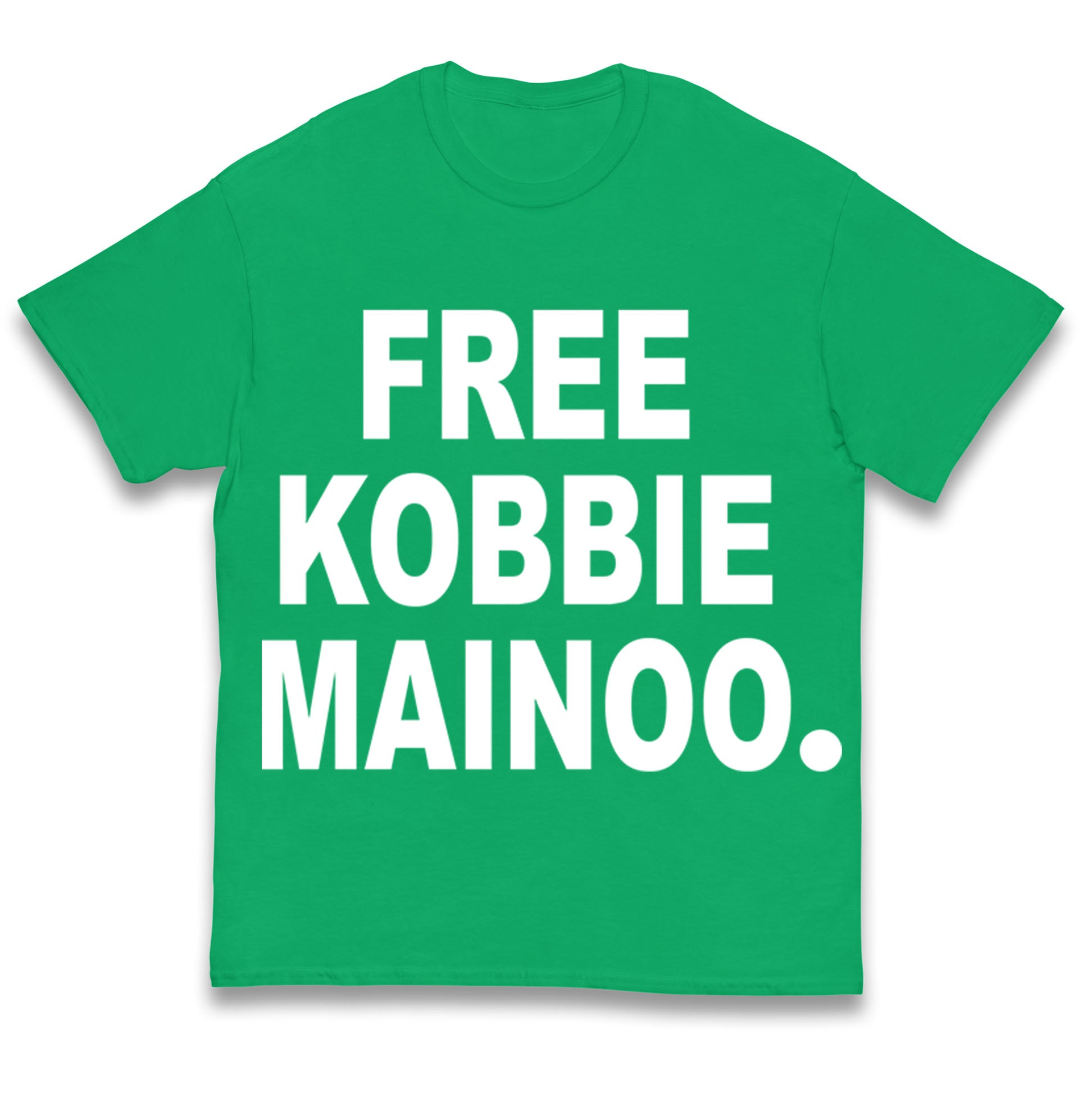 Free Kobbie Mainoo Kids T Shirt