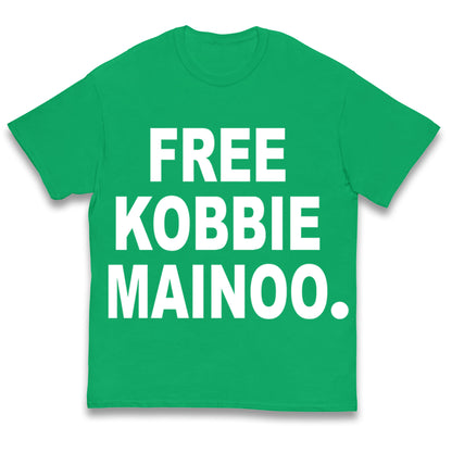 Free Kobbie Mainoo Kids T Shirt