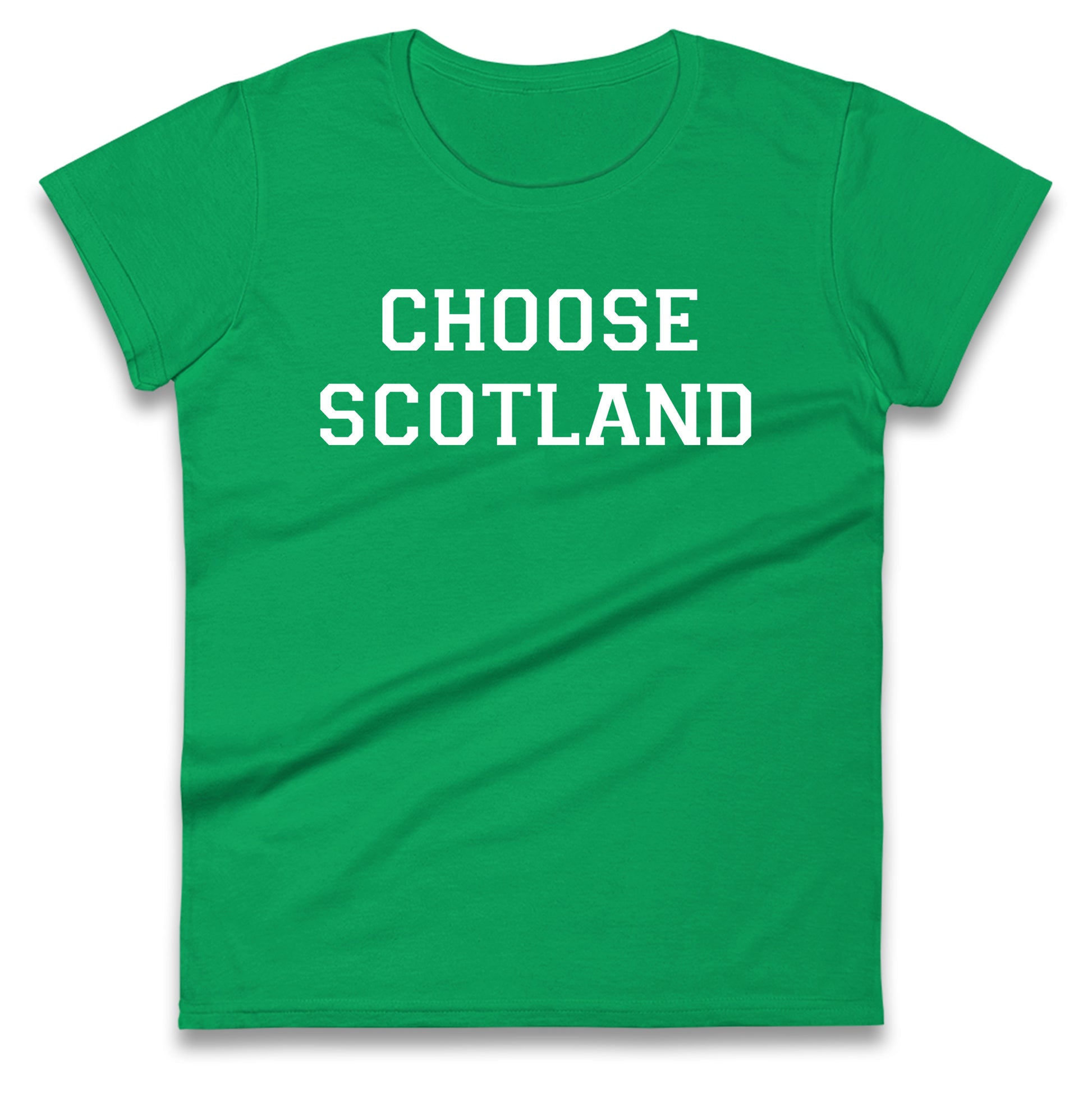 Choose Scotland World Cup TV Advert Ladies T Shirt