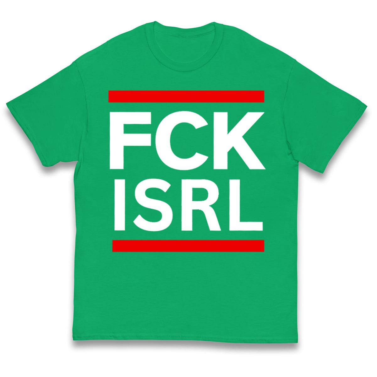 FCK ISRL Anti-Colonial Kids T Shirt 