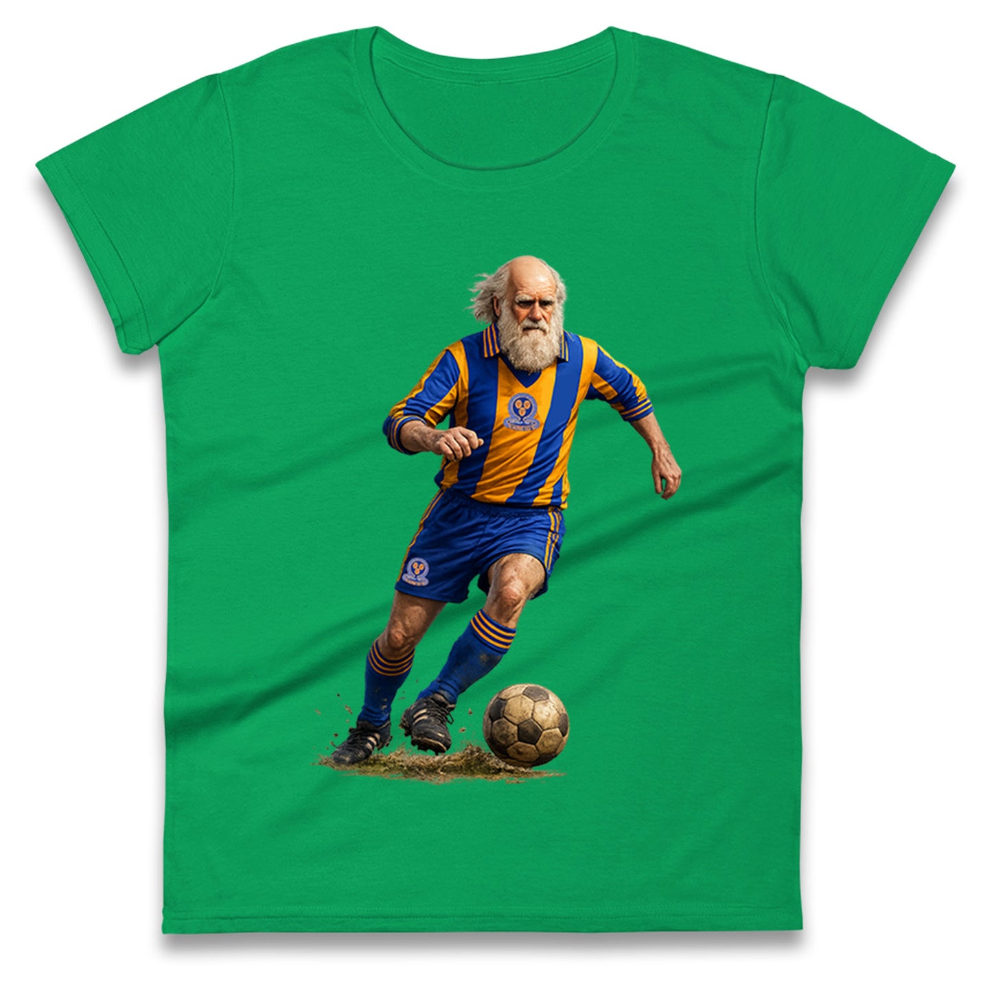 Shrewsbury Town Charles Darwin Ladies T Shirt