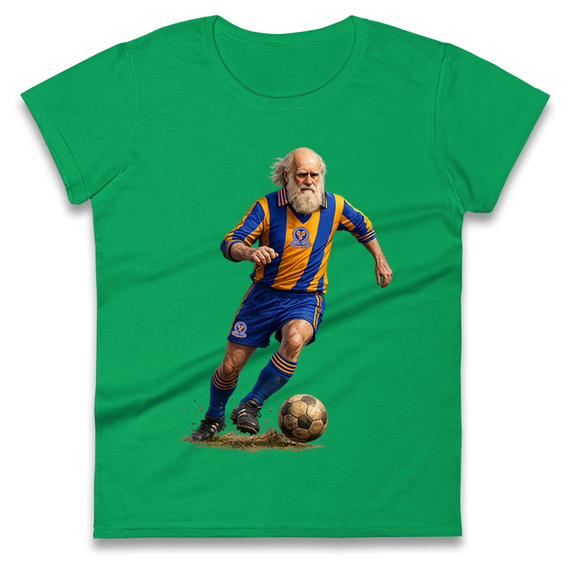 Shrewsbury Town Charles Darwin Ladies T Shirt