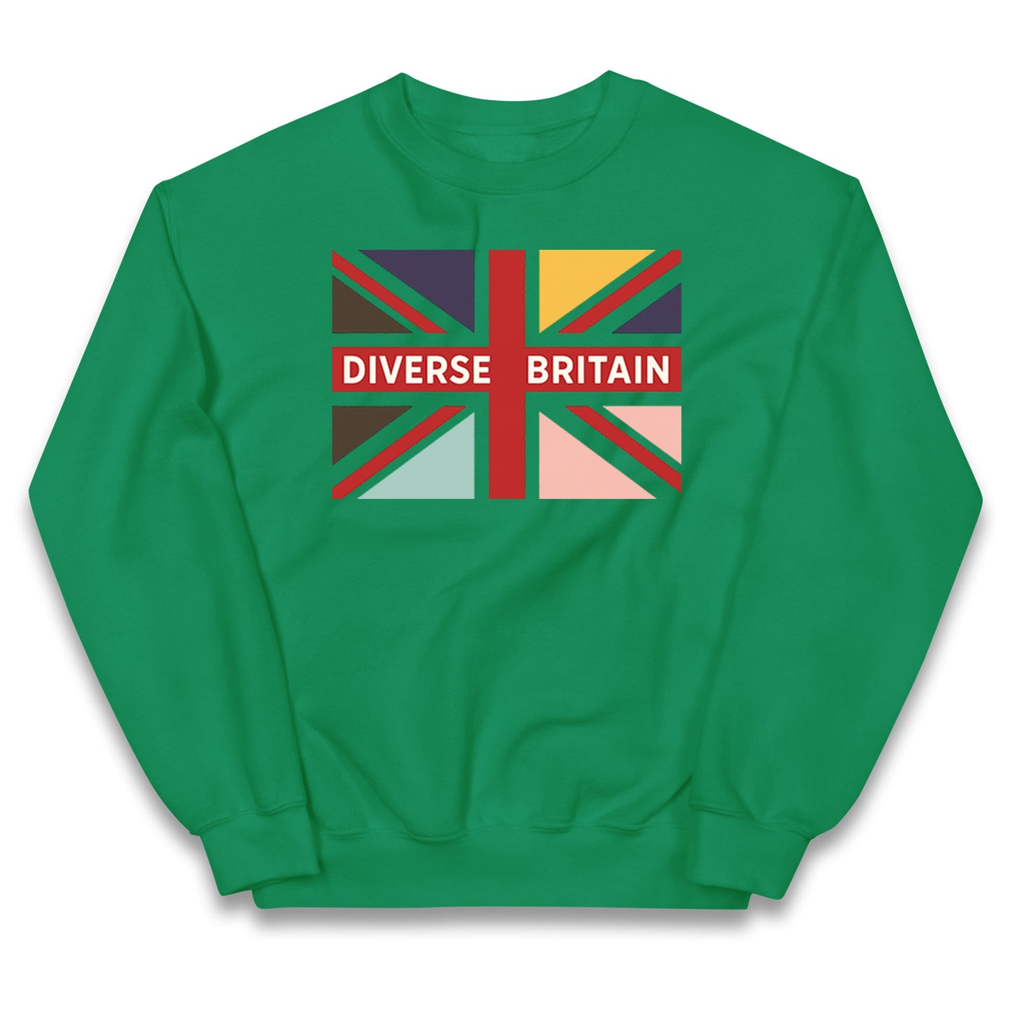 Diverse Britain Kids Jumper