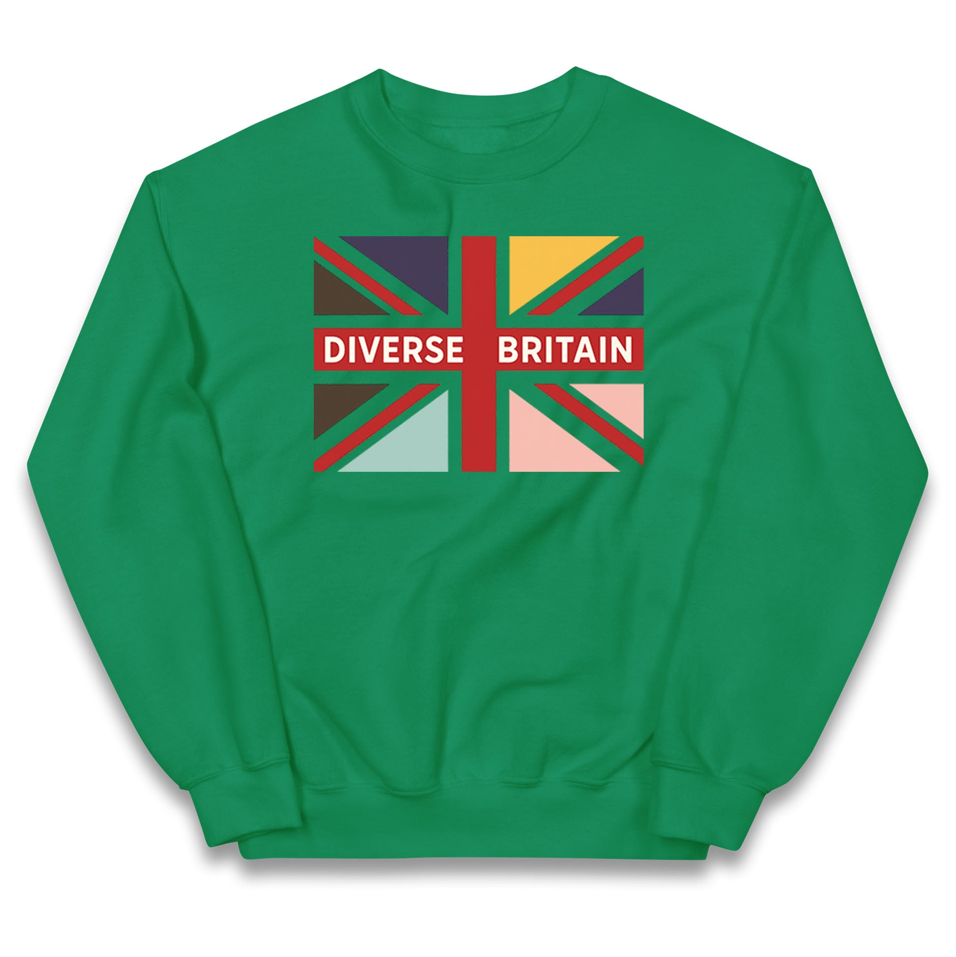Diverse Britain Kids Jumper