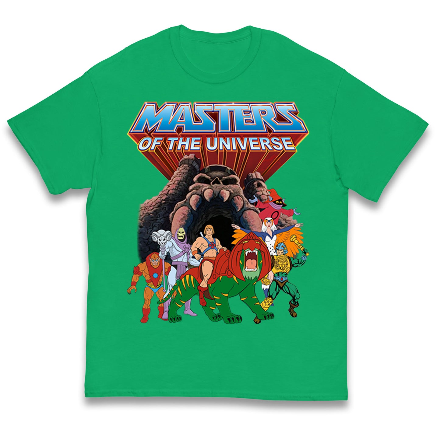 Masters Of The Universe Kids T Shirt 