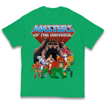 Masters Of The Universe Kids T Shirt 