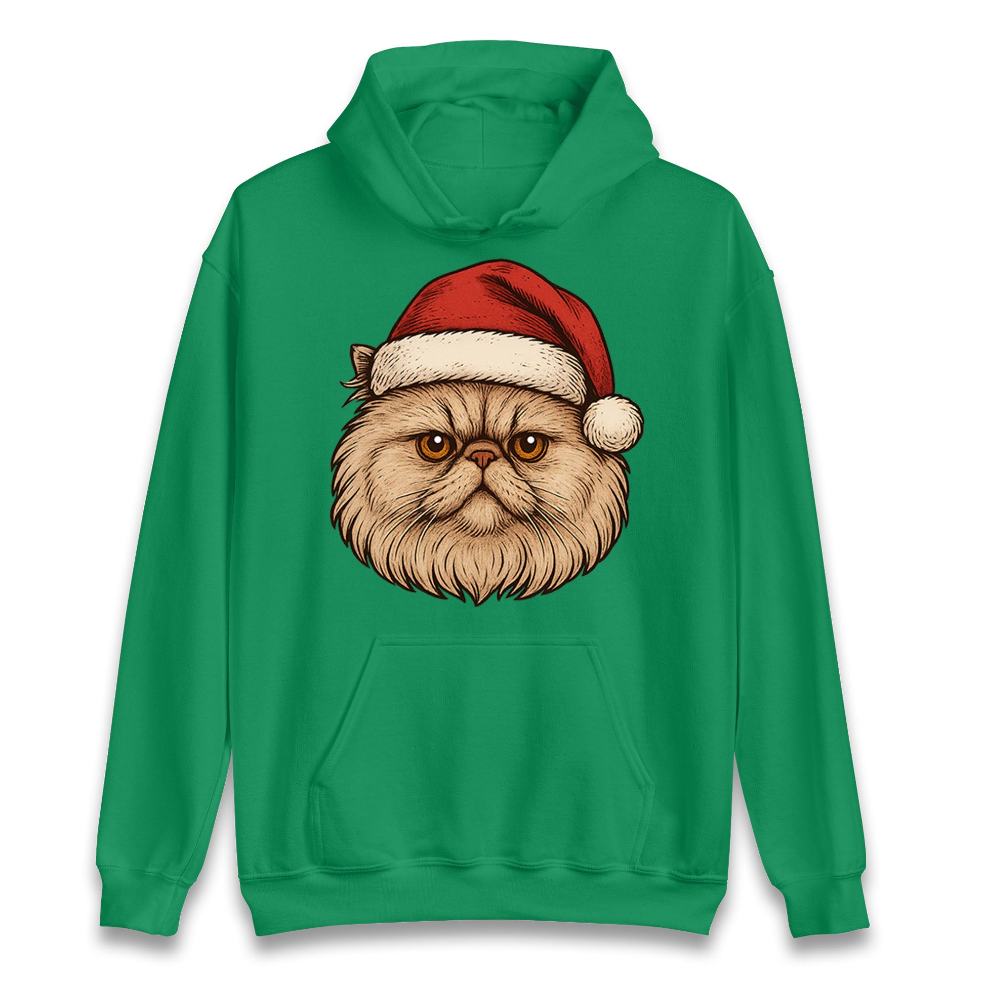 Persian Cat Christmas Hoodie