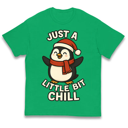 Penguin Christmas Kids T Shirt