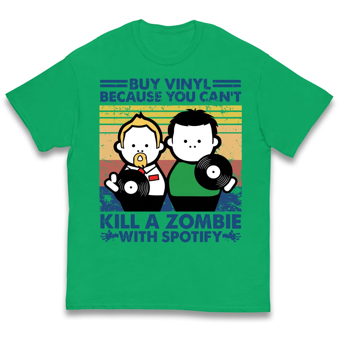 Buy Vinyl Recors Kids T Shirt