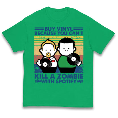 Buy Vinyl Recors Kids T Shirt