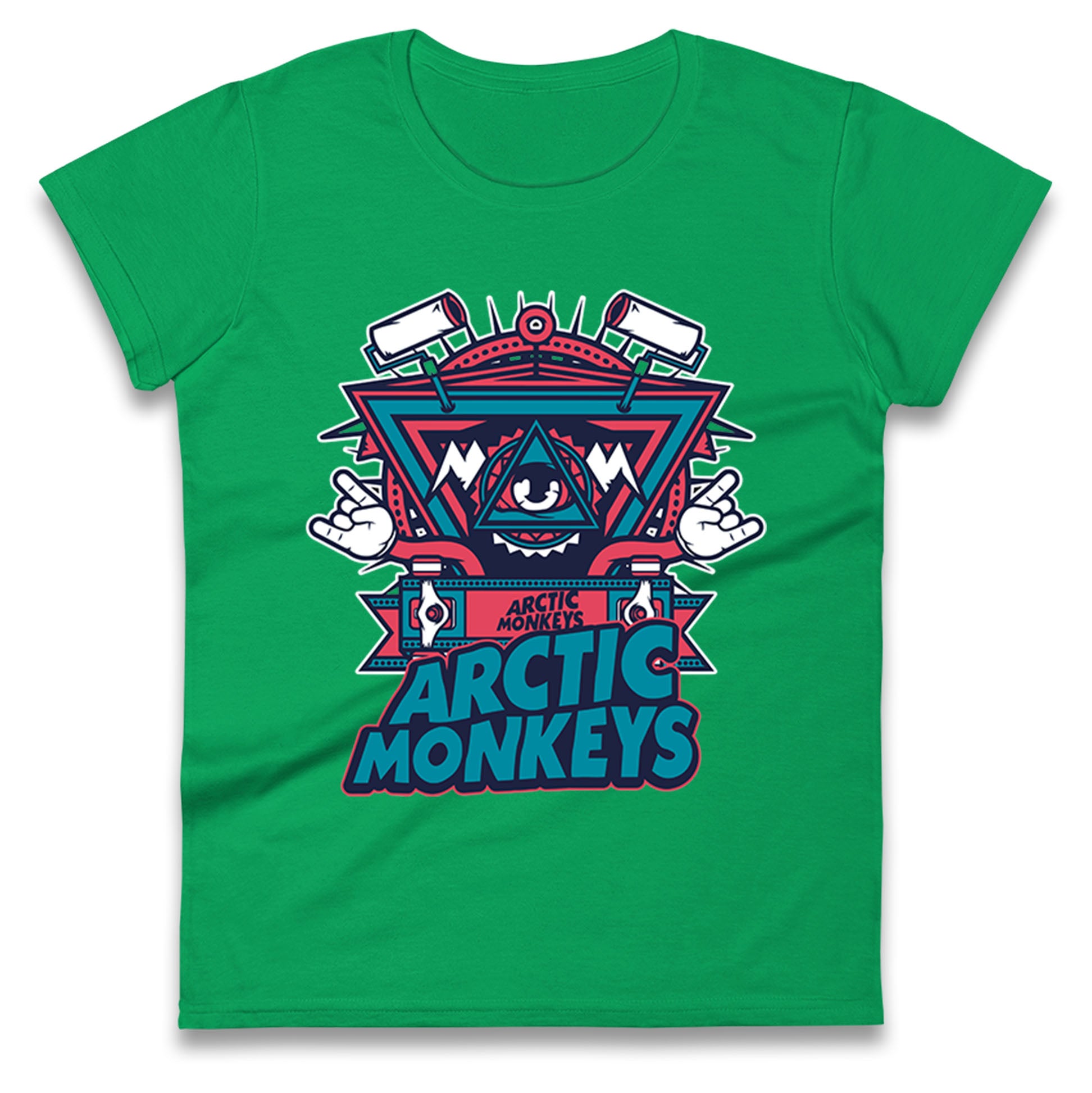 Arctic Monkeys Ladies T Shirt