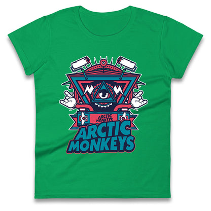 Arctic Monkeys Ladies T Shirt
