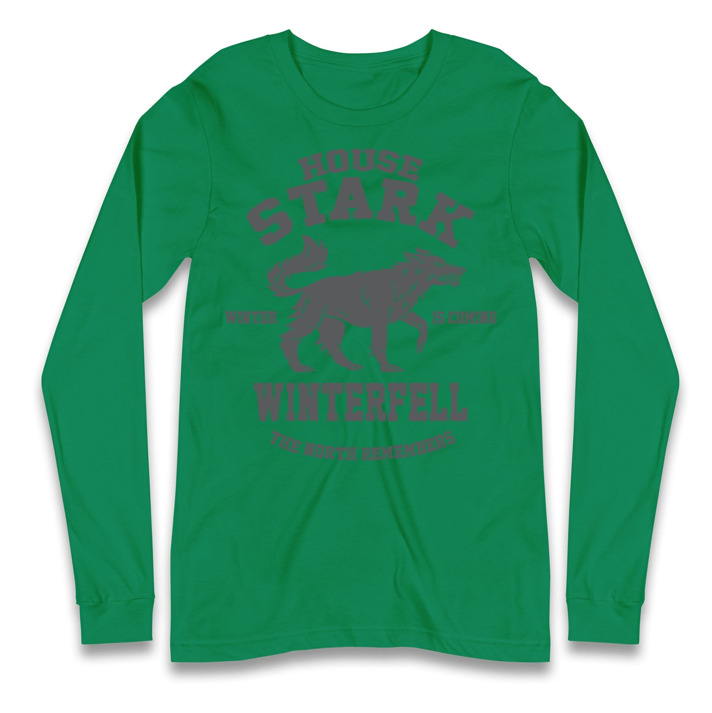 House Stark Longsleeve T Shirt